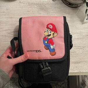 Nintendo DS Pink and Black Carrying Case